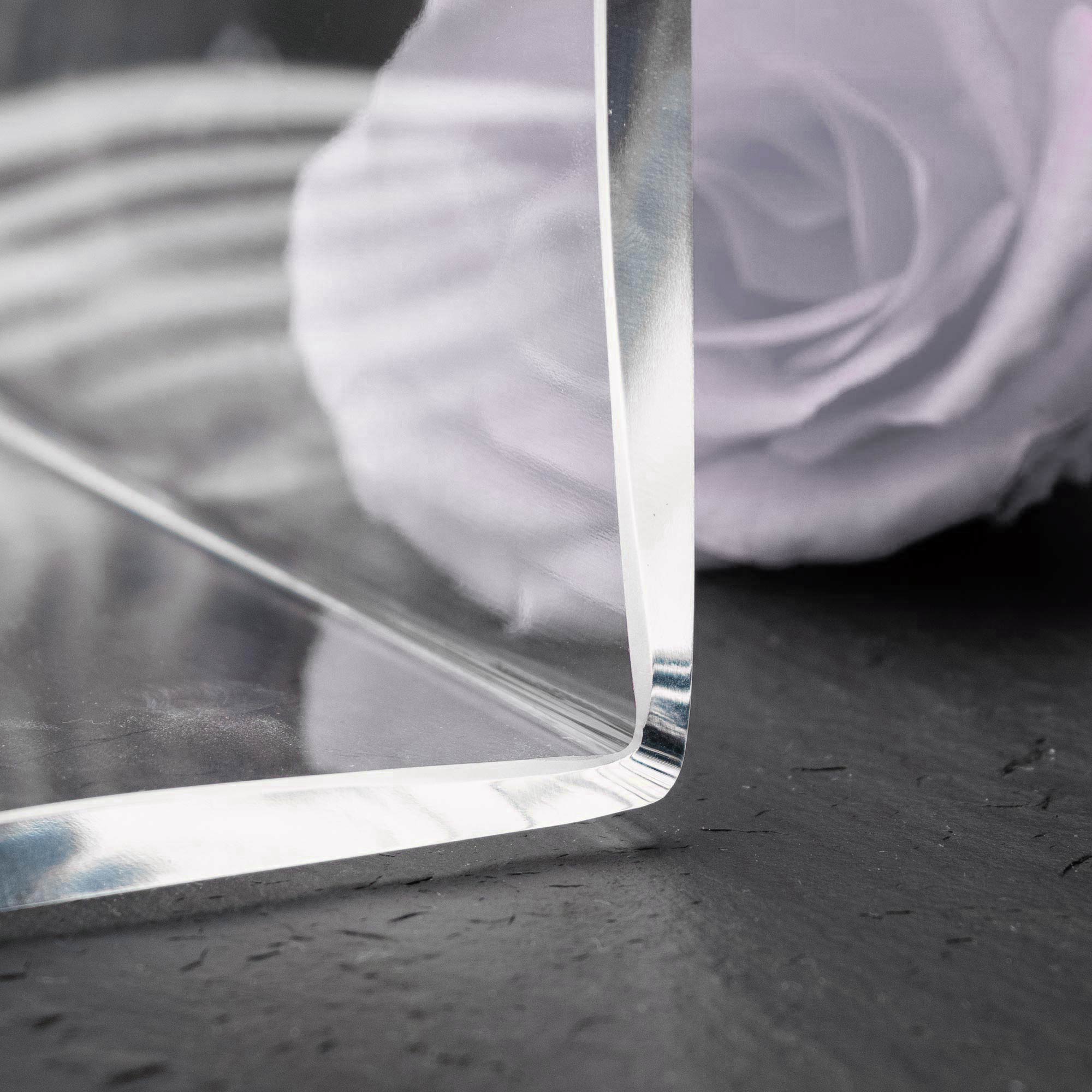 Personalisierte Vase - Wenn das Licht erlischt